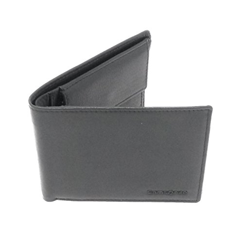 Preisvergleich Produktbild Samsonite Geldbörse quer schwarz