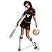 Produktbild Freitag der 13. Kostüm Set Damen 3-tlg Korsett Oberteil Mini Rock Jacke - XS