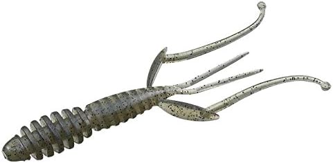 Evergreen C-4 Shrimp 3.5 Artificial Bait 20 Pro Blue Shrimp, 3.5 Inch