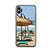Produktbild blitzversand Handyhülle Mallorca BALLEAREN kompatibel für iPhone XR Strand Mallorca Schutz Hülle Case Bumper transparent rund um Schutz M7
