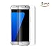 Produktbild Jeffica Panzerglas Für Galaxy S6 Edge [2 stück] Anti-Luftblase Displayschutzfolie 0,22mm Panzerglasfolie Für Galaxy S6 Edge Schutzfolie 9H Härtegrad, Anti-Kratzen, Einfaches Anbringen