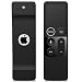 Produktbild LetiStore Apple TV 4k/4. Generation Siri Remote Control Case - Cover Für Fernbedienung Hülle aus Silikon - Rutschfest und Stoßfest Schutzhülle Schwarz