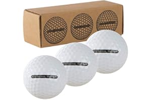 GAGACISO 3 Golfbälle / Farbe: weiß