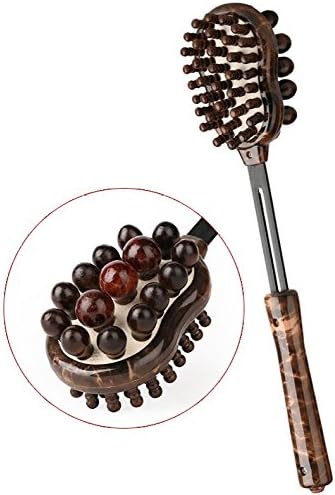 Massage Hammer Beat Hammer Beat Massager Neck Leg Massager Fitness Hammer Beat Back Beam Wood Meridian Hammer,Banana double-sided massage hammer -