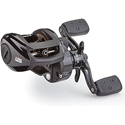 Abu Garcia Promax 3 zurdo carrete - negro/oro