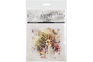 ITD Collection Papier de riz, RSM028, 14,8 x 14,8 cm