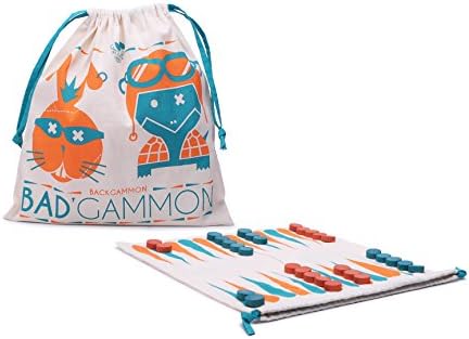 Les Jouets Libres – Bad'Gammon – Backgammon Set