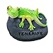 Produktbild Chamäleon of Teneriffa, Spanien, 3D-Kühlschrankmagnet, Reise-Souvenir-Geschenk-Kollektion, Dekoration für Zuhause und Küche, Magnet-Aufkleber, Teneriffa-Spanien, Kühlschrankmagnet (blau)