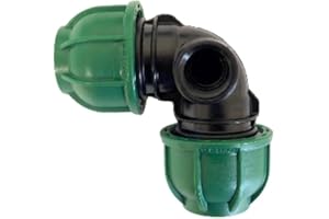 IRRITEC Gomito a 90° per Pop Up 1/2" x25x25 per impianti di irrigazione