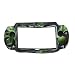 Imported Silicone Protective Skin Case Cover for Sony PlayStation PS Vita - Camo Black Green RS.240.00