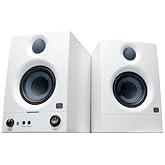 PreSonus Eris 3.5 Gen 2 Aktif Hoparl&ouml;r, Multimedya, Oyun, St&uuml;dyo M&uuml;zik Prod&uuml;ksiyonu, 50W G&uuml;&ccedil;, Beyaz
