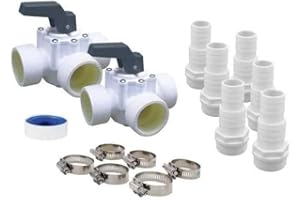 Nortland Ubbink Kit by-Pass Pompe à Chaleur Piscine HEATERMAX Compact