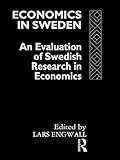 Image de Economics in Sweden: An Evaluation of Swedish Research in Economics