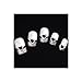 10 PCS Bling Bling RAINBOW BLACK HEART Alloy 3D Rhinestone/Gem Design For Nail Art Cellphone Decoration