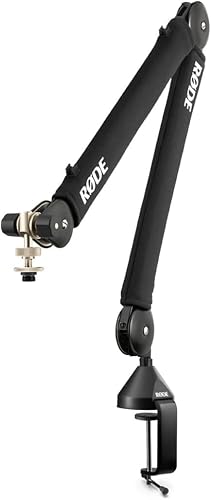RØDE PSA1+ Professional Articulated Arm Tripod for Studio Applications with Innovative Spring System Neoprene Black