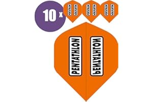 ‎ABCDARTS ABC Darts Flights Pentathlon - 10 sätz (30 stück Dart Flights)