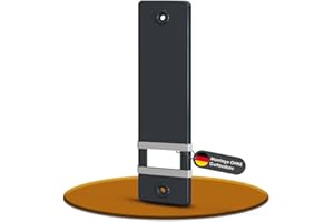 markiso® Rollladengurt Abdeckung [2 Stück] – Lochabstand 160 mm | Gurtwickler Abdeckung aus Kunststoff | Einfache Montage ohne Gurtausbau | Gurtwicklerblende für Maxigurte| Farbe Anthrazit