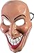 Produktbild onlyglobal Erwachsene Halloween Kostüm Party Horror groß Smile The Purge Evil Grin Maske - Buchse, One Size