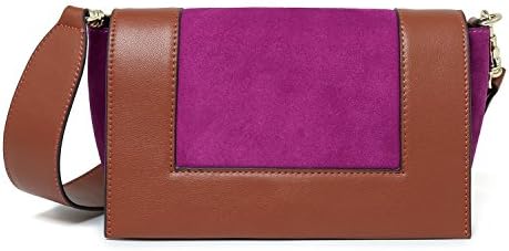 die handtasche.,mit rose red brick rot