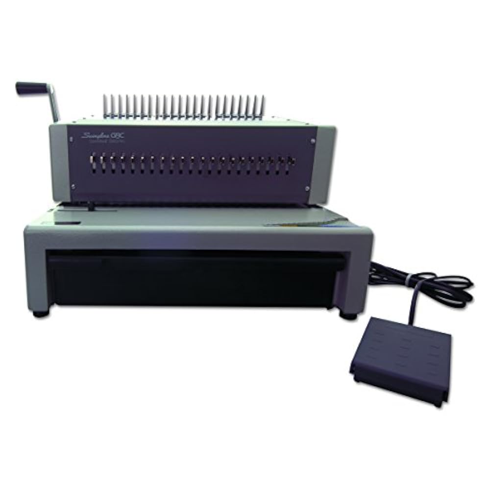 Binding system. Combbind c200. gbc binding system. konica gbc-g2. binding machine.
