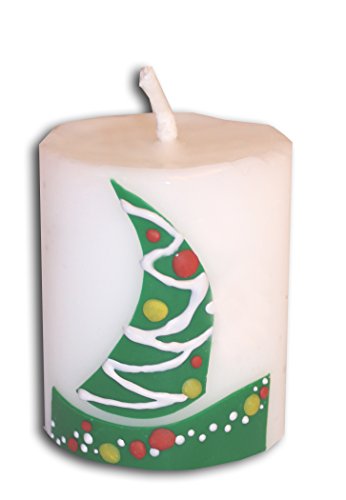 Bambehina Kerzen-Kreativset in zauberhafter Geschenkverpackung. Kerze für Taufe, Hochzeit, Geburtstag, Kommunion, Konfirmation, Weihnachten….ganz einfach selber machen. - 7