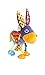 Lamaze Squeezy Donkey Clip On Pram and Pushchair Baby Toy