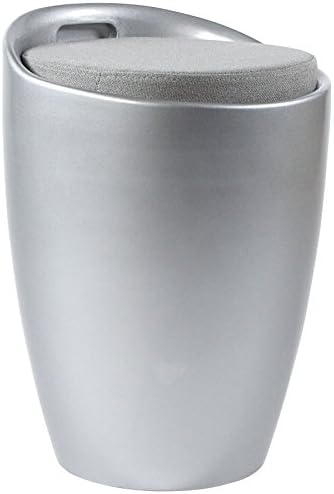 Paris Prix 'Jump' Low Stool Silver
