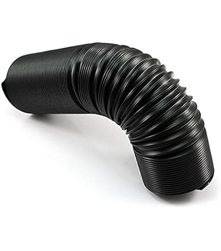 Kit Tubi Aspirazione Aria In Lega Alluminio Per Filtro Aria Auto - Set Completo Con Adattatori E Fascette, Universale