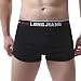 Produktbild Sexy Männer Boxer Weiche Atmungsaktive Unterwäsche Männlichen Komfortable Feste Höschen Unterhose Cueca Boxershorts Homme Für Männer hohe qualität