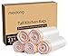 Produktbild Meidong Müllbeutel, 50 l, Müllbeutel, Müllbeutel, robust, groß, geruchlos, umweltfreundlich für gesundes Leben (5 Rollen, 115 Counts, insgesamt, 61 x 70 cm, 0,79 min)