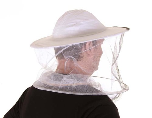 Simonthebeekeeper – Imker Baumwolle Bienenhut und Schleier – Doppel Ring - 4