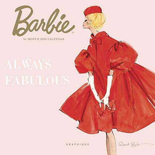 Preisvergleich Produktbild Barbie 2020 Calendar