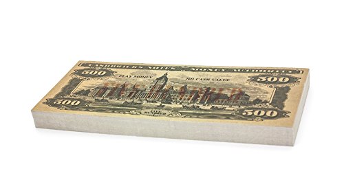 100 x $500 DOLLAR Cashbricks® Spielgeld Scheine - 2