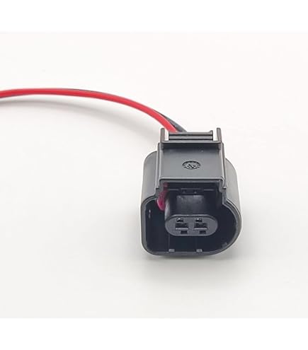 Auto: Ricambi KIT Riparazione Cablaggio Spina 2 PIN IN SILICONE AUDI 1j0973802 V - Foto 4