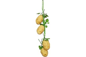 YO-HAPPY Simulazione Artificiale Patate Vegetali Stringa Di Verdure Finte Decorazione realistica