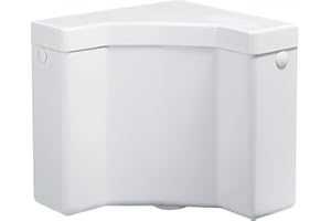 Negrari N1050 Eckspülkasten, Weiß