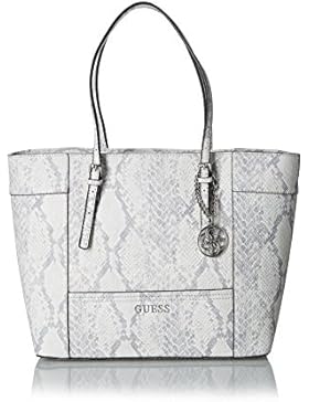Guess Delaney Medium Classic Tote PN453523 Damentasche 43x29x14cm python