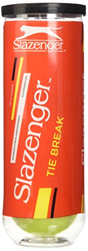 Preisvergleich Produktbild Slazenger Tiebreak Bälle – Gelb, Größe 3