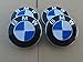 Price comparison product image Set of 4 bmw centre wheel cover caps rim badge hub logo emblem