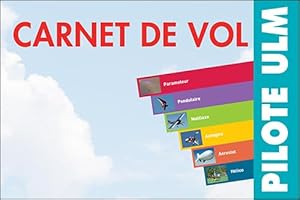 Carnet de vol ULM