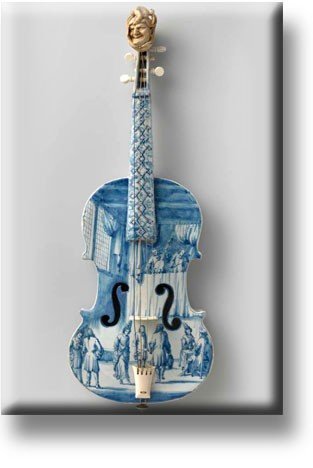 Geschenk Magnete – Historic Dutch Violine 1705–1710 Modell Kühlschrank Magnet – Schönes Geschenk für Violine Studenten