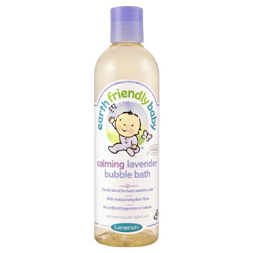 Earth Friendly Baby Calming Lavender Bubble Bath
