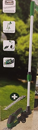 Garden Feelings IGBS 7225 LI Akku Gras- Strauchschere Rasenschere Gartenschere - 2