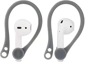 OJOS Wired Over the Ear Ear Hook with Mic (Gray)