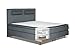 Produktbild Komplettset Boxspringbett COBIA, Box: Bonellfederkern, Matratze: Taschenfederkern, Top Matress: Schaumstoff - Abmessung: 140 x 200 cm
