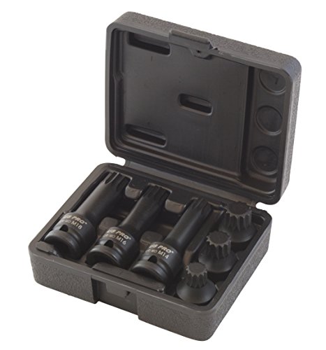 Kraft-Biteinsätze 12,5 (1/2″) Innenvielzahn Schlagschrauber M14 M16 M18 - 3