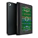 Produktbild Stuff4® PU-Leder Hülle/Case/Brieftasche für Apple iPad Mini 4 Tablet/Tischfußball Muster/Spiele Kollektion