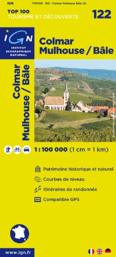 Download Top100122 Colmar/Mulhouse/Bale 1/100.000 Download Top100122 Colmar/Mulhouse/Bale 1/100.000