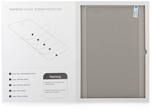 StilGut Displayschutzfolie Panzerglas für Sony Xperia Z3 Tablet Compact - 5