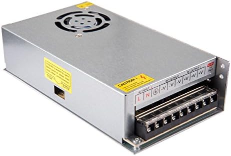 12V 20A Power Supply, TASVICOO 240W Universal Regulated Switching Power Supply for 3D Printer CCTV Radio Computer Project and LED Strips